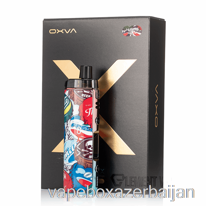 Vape Box Azerbaijan OXVA ORIGIN X 60W Pod Mod Kit [ANNI] Beer Cap